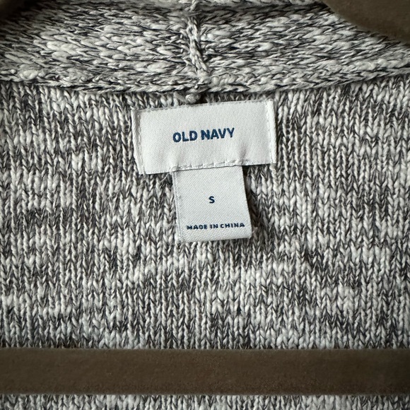 Old Navy Gray Cardigan - Picture 2 of 3